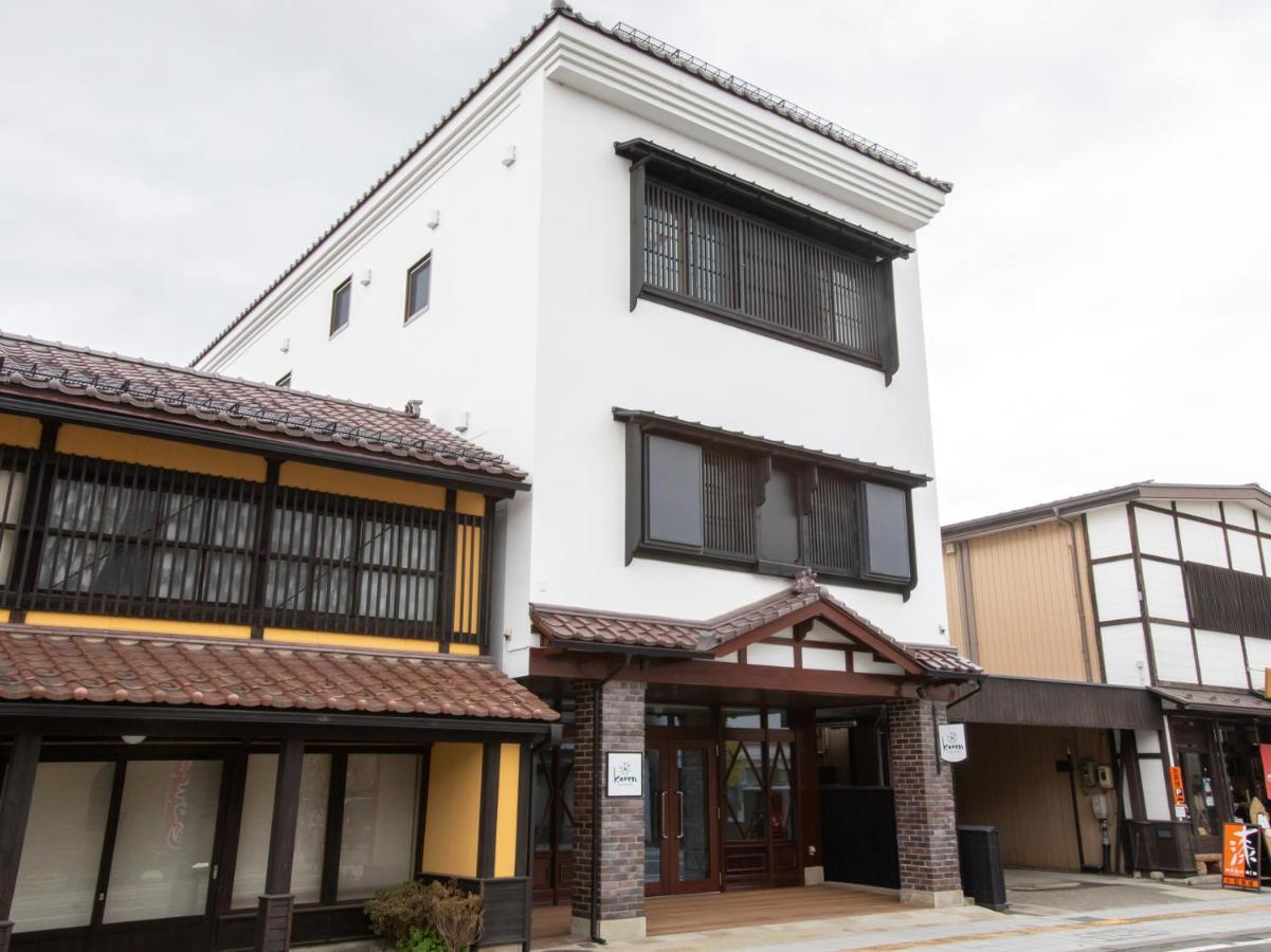 Ｔａｂｉｓｔ Ｋａｉｅｎ ホステル 会津若松 Kitakata Exteriör bild