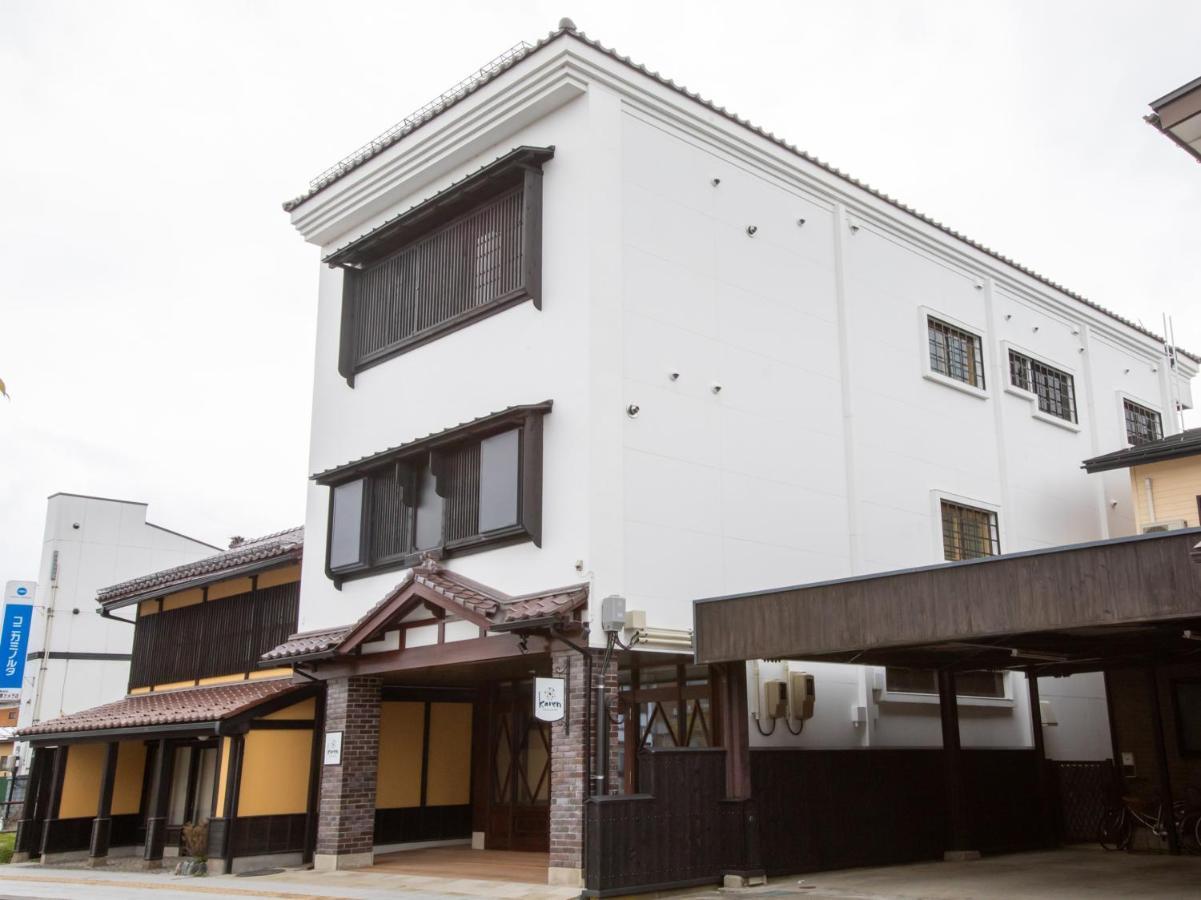 Ｔａｂｉｓｔ Ｋａｉｅｎ ホステル 会津若松 Kitakata Exteriör bild